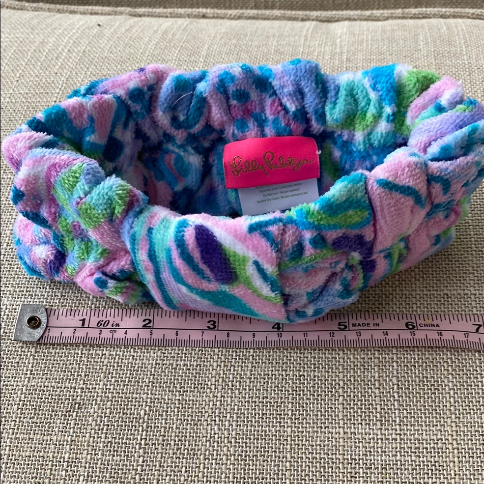 Lilly Pulitzer Pink And Blue Kids Headband